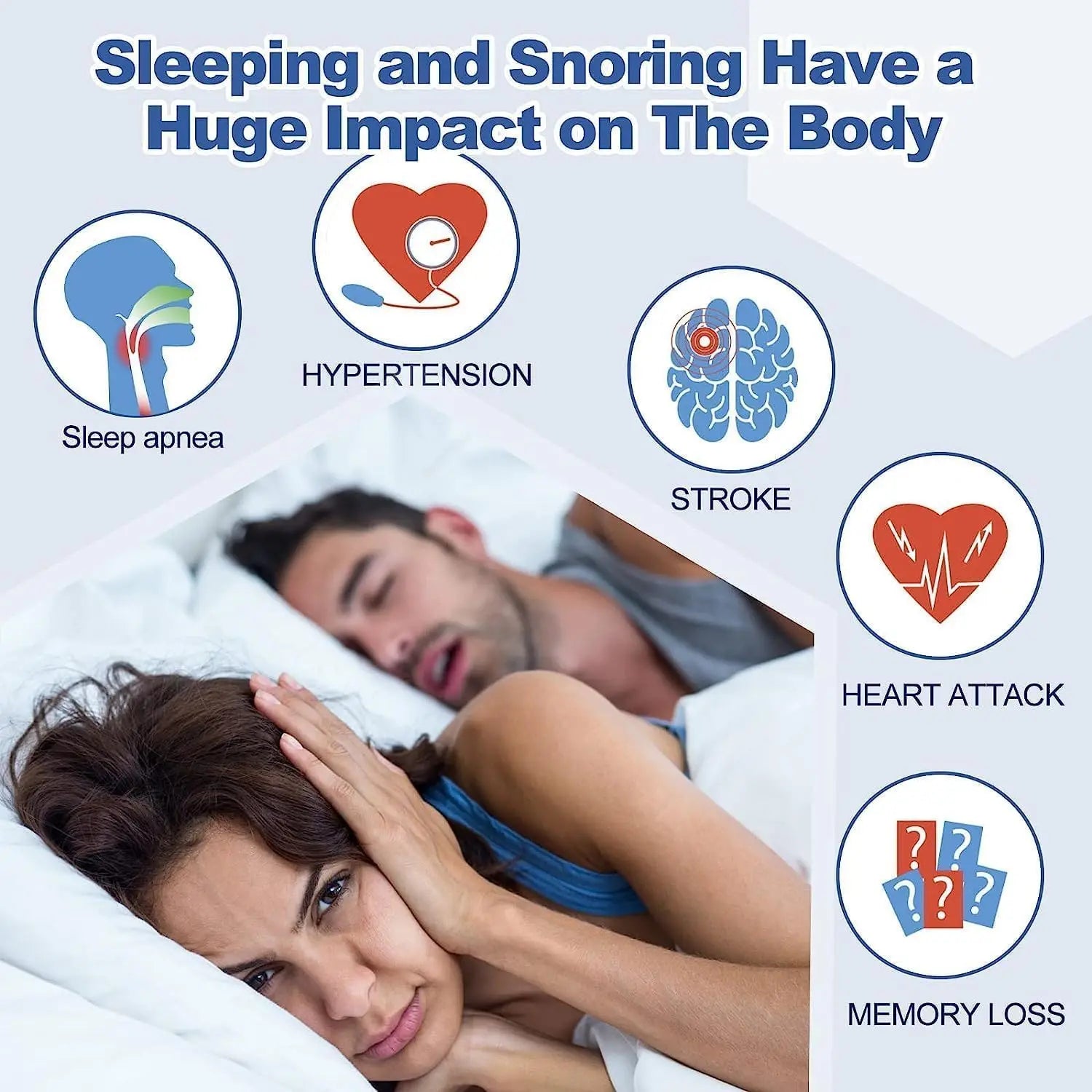 Anti Snoring Mouth Tape Transparent Breath Nasal Strips Right Aid Stop Snoring Nose Patch Good Sleeping Aid Mouth Guard Device